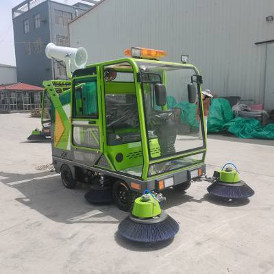 啟邦*掃路車(chē) 新能源驅(qū)動(dòng)，引領(lǐng)全封閉式電動(dòng)掃地車(chē)新紀(jì)元