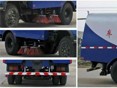 東風(fēng)153掃路車(chē) 高效環(huán)衛(wèi)解決方案與湖北程力專(zhuān)業(yè)服務(wù)