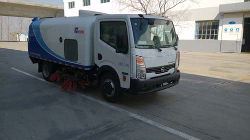 海德CHD5073TSLE4掃路車(chē) 高效環(huán)衛(wèi)作業(yè)的專(zhuān)業(yè)之選